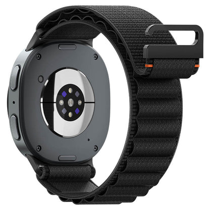 Spigen WBF1 Armband für Samsung Galaxy Watch9 / Watch8 / Watch8 Classic Series, Schwarz AMP11607