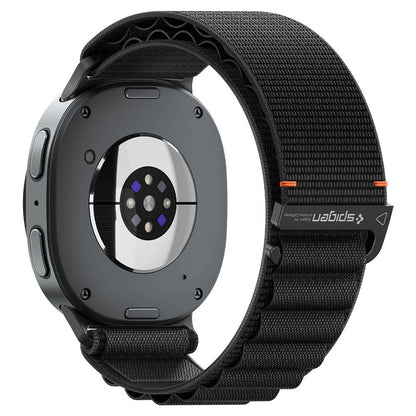 Spigen WBF1 Armband für Samsung Galaxy Watch9 / Watch8 / Watch8 Classic Series, Schwarz AMP11607