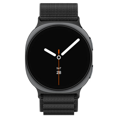 Spigen WBF1 Armband für Samsung Galaxy Watch9 / Watch8 / Watch8 Classic Series, Schwarz AMP11607