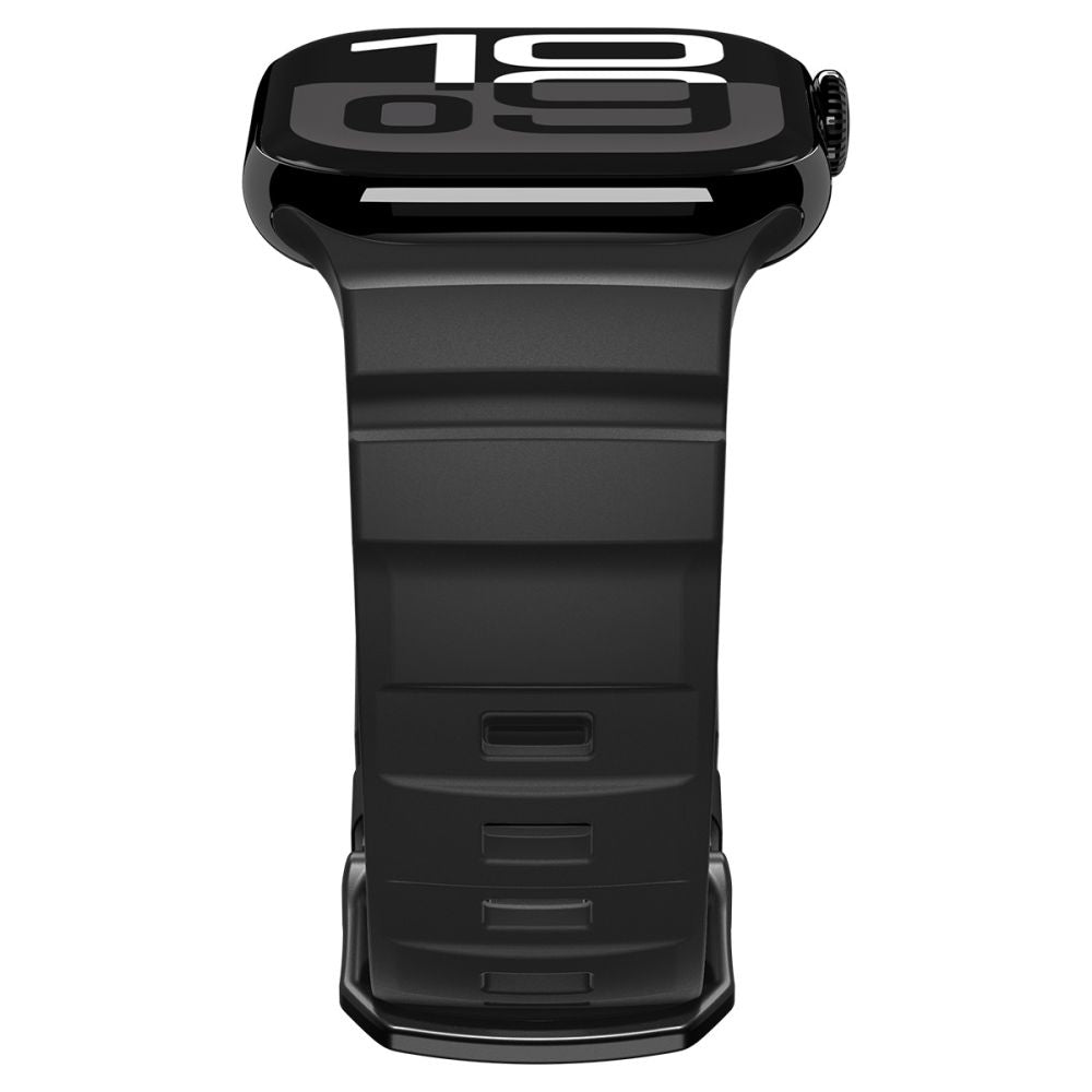 Spigen WBS2 Armband für Apple Watch 49mm / 46mm / 45mm / 44mm Serie, Schwarz