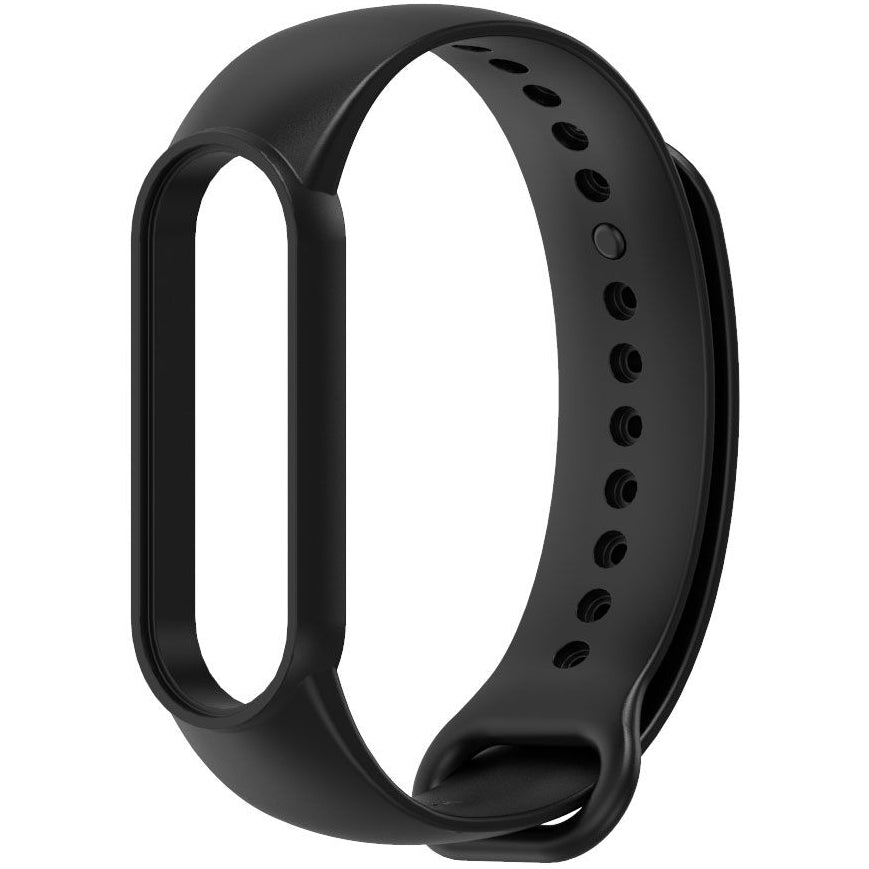 Tech-Protect Iconband-Armband für Xiaomi Smart Band 5 / 6 / 7, Schwarz