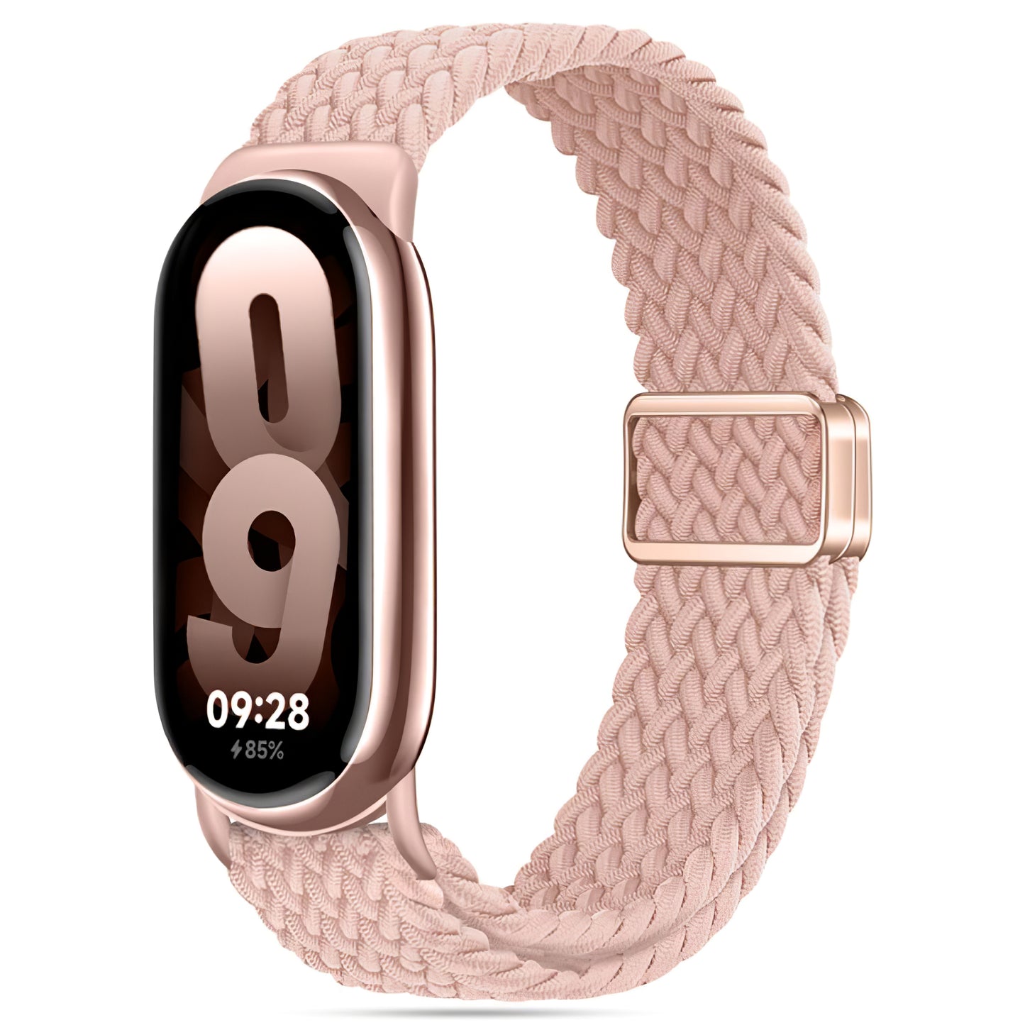 Tech-Protect NylonMag-Armband für Xiaomi Smart Band 8/9, Pink