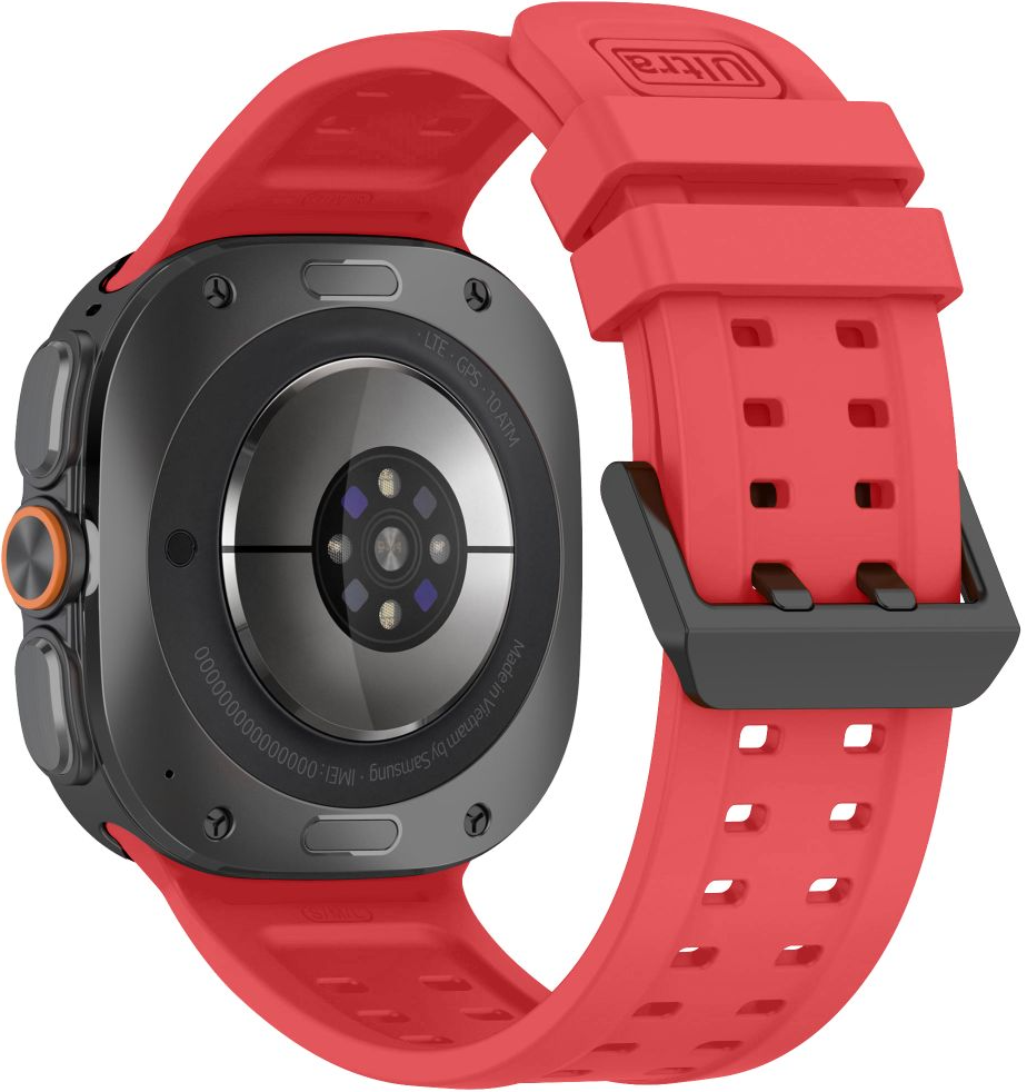 Tech-Protect Silicone Air Armband für Samsung Galaxy Watch9 / Watch8 / Watch8 Classic Series, Rot