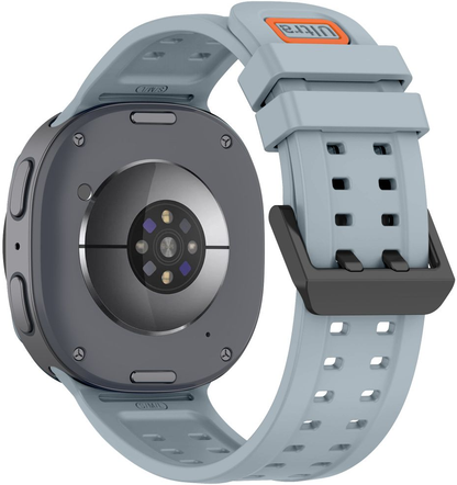 Tech-Protect Silicone Air Armband für Samsung Galaxy Watch9 / Watch8 / Watch8 Classic Series, Grau