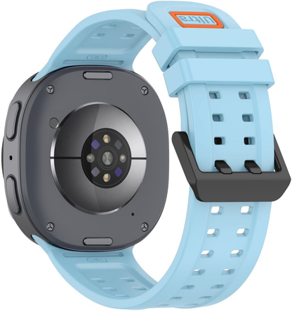 Tech-Protect Silicone Air Armband für Samsung Galaxy Watch9 / Watch8 / Watch8 Classic Series, Blau