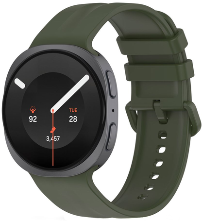 Tech-Protect Silicone Evo Armband für Samsung Galaxy Watch9 / Watch8 / Watch8 Classic Series, Grün