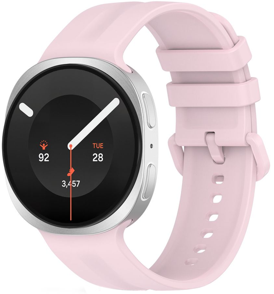 Tech-Protect Silicone Evo Strap for Samsung Galaxy Watch9 / Watch8 / Watch8 Classic Series, Pink