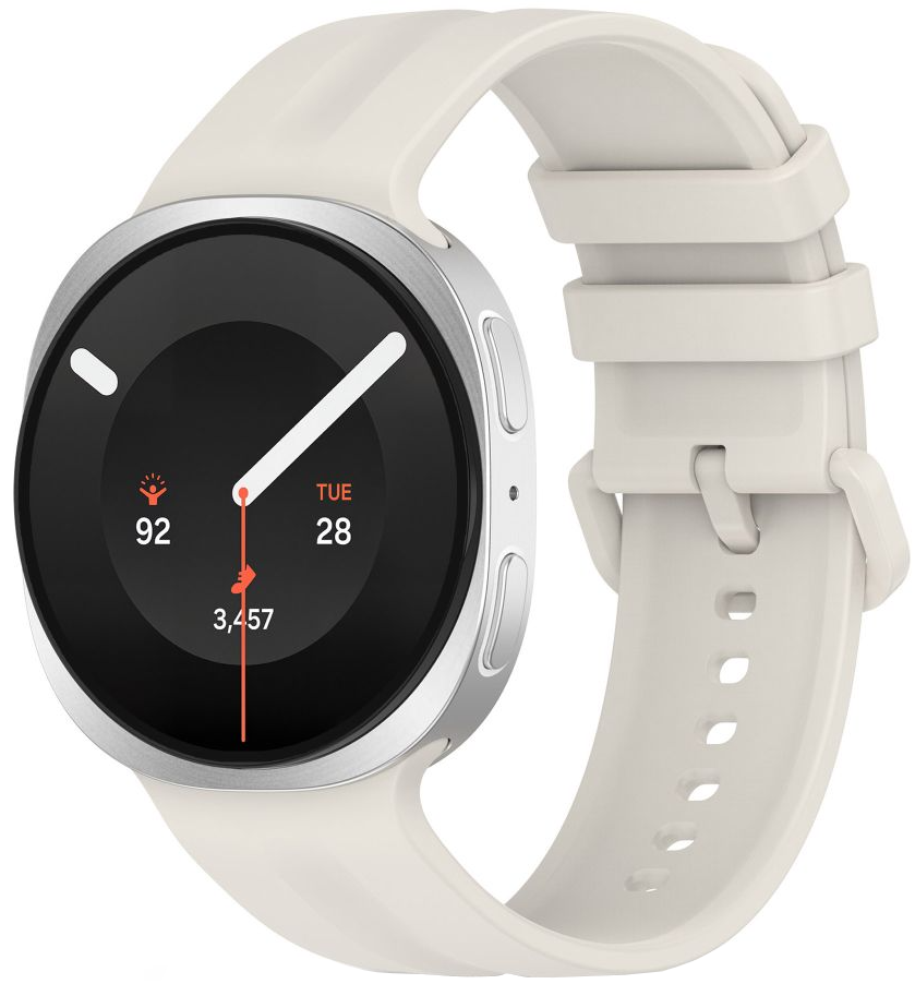 Tech-Protect Silicone Evo Armband für Samsung Galaxy Watch9 / Watch8 / Watch8 Classic Series, Beige