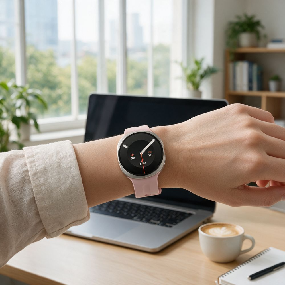 Tech-Protect Silicone Evo Armband für Samsung Galaxy Watch9 / Watch8 / Watch8 Classic Series, Rosa