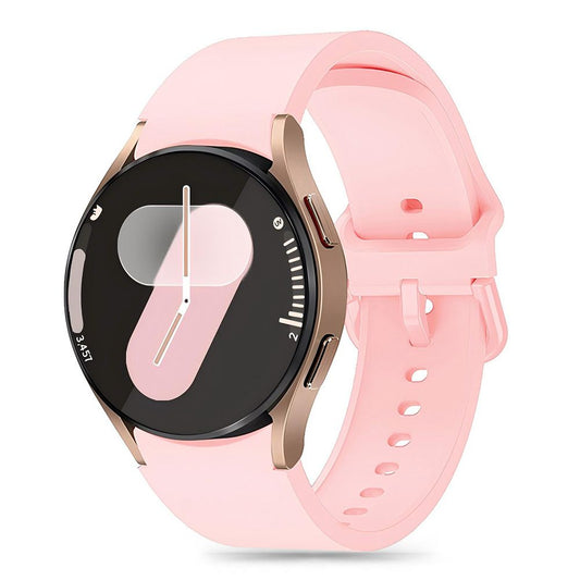 Tech-Protect Silikonarmband für Samsung Galaxy Watch7 / Watch FE / Watch6 / Watch5 / Watch4 Serie, Pink