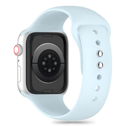 Tech-Protect Silikonarmband für Apple Watch 41 mm / 40 mm / 38 mm Serie, Blau