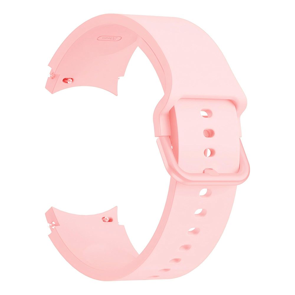 Tech-Protect Silikonarmband für Samsung Galaxy Watch7 / Watch FE / Watch6 / Watch5 / Watch4 Serie, Pink