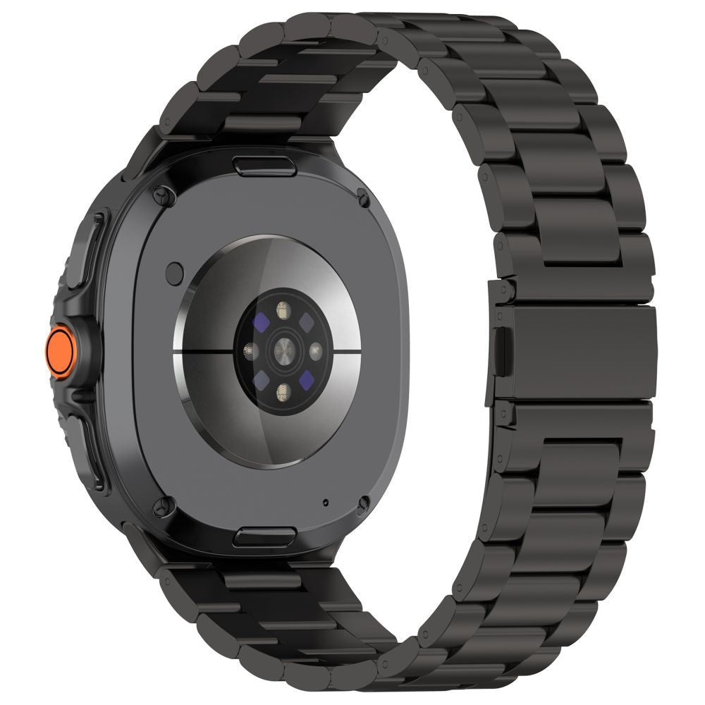 Tech-Protect Stainless Armband für Samsung Galaxy Watch8 / Watch8 Classic Series, Schwarz