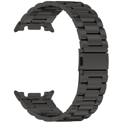Tech-Protect Stainless Armband für Samsung Galaxy Watch8 / Watch8 Classic Series, Schwarz