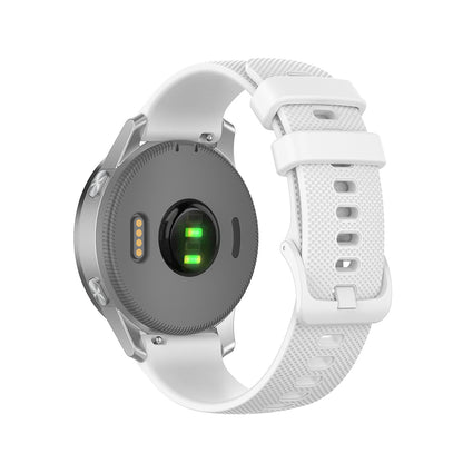 Techsuit W006 Strap for Huawei Watch / Garmin Watch Series, White