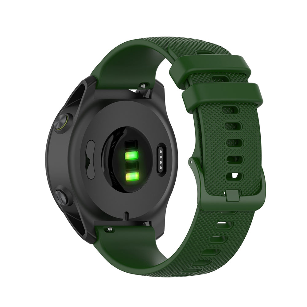 Techsuit W006 Armband für Samsung Galaxy Watch / Huawei Watch Series, 20mm, Grün