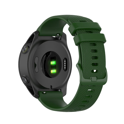 Techsuit W006 Armband für Samsung Galaxy Watch / Huawei Watch Series, 20mm, Grün