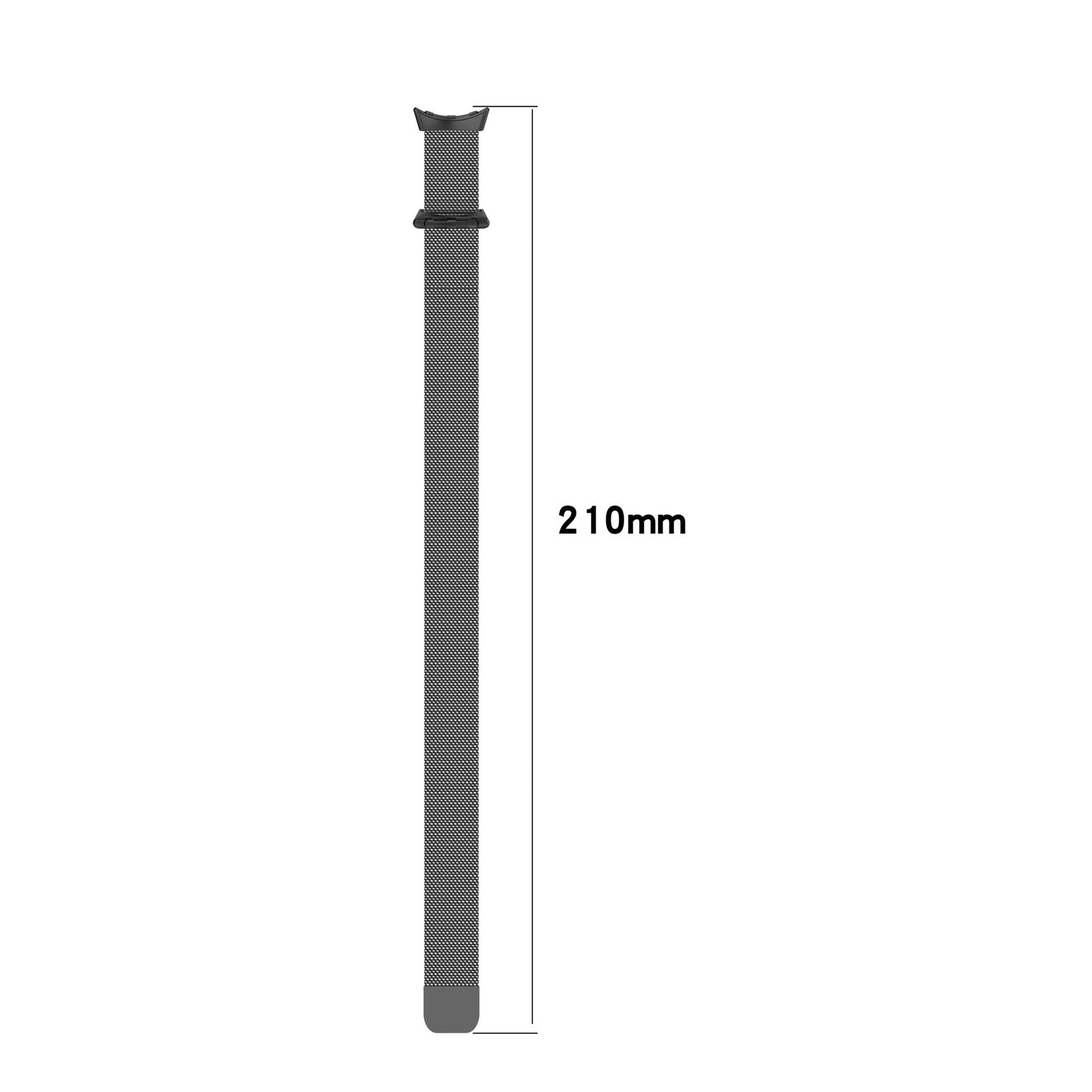 Techsuit W009 Armband für Google Pixel Watch 4 45mm, Silber