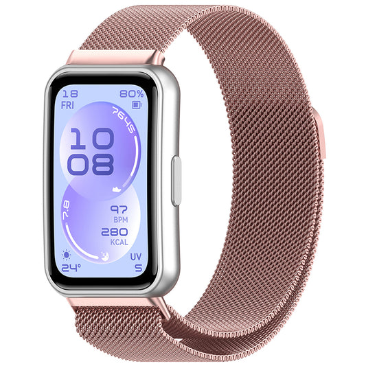 Techsuit W009 Armband für Huawei Band 11 / 11 Pro, Rosa