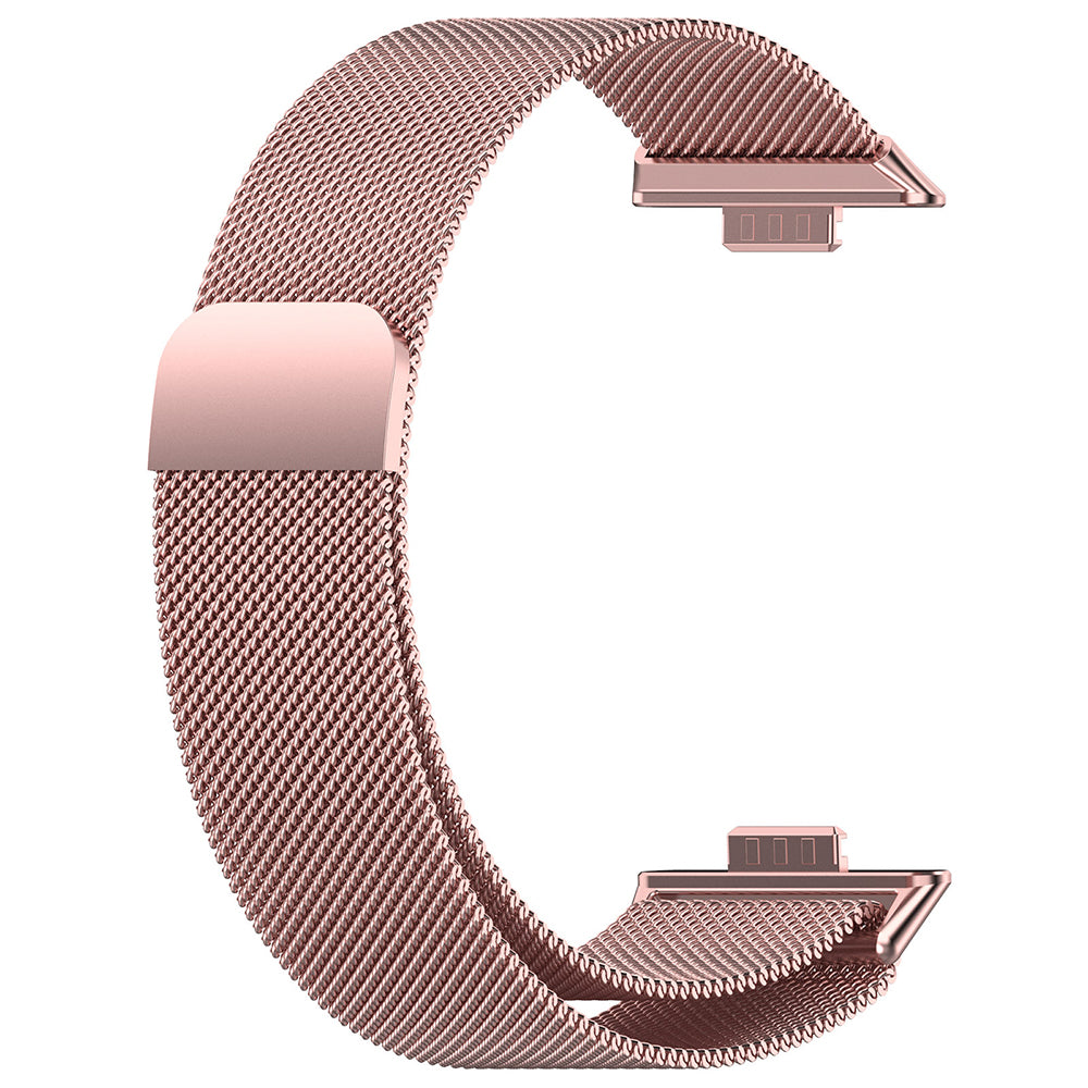 Techsuit W009 Armband für Huawei Watch Fit 4 Pro / Watch Fit 4 / Watch Fit 3, Rosa