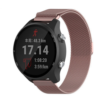 Techsuit W009 Armband für Huawei Watch / Garmin Watch Series, 18mm, Rosa