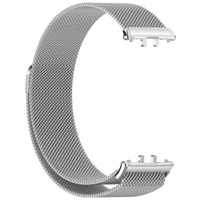 Techsuit W009 Armband für Samsung Galaxy Fit3 R39M, Silber
