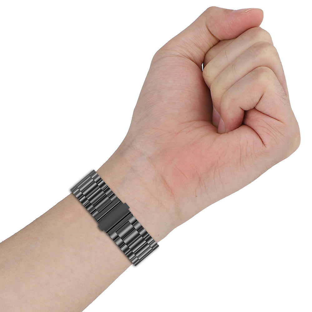 Techsuit W010 Armband für Amazfit T-Rex 3, Schwarz