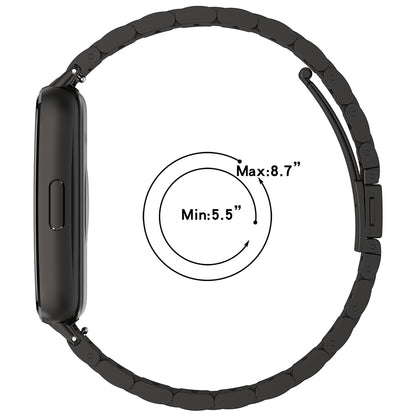 Techsuit W010 Armband für Huawei Band 11 / 11 Pro, Schwarz