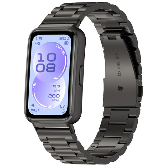 Techsuit W010 Strap for Huawei Band 11 / 11 Pro, Black
