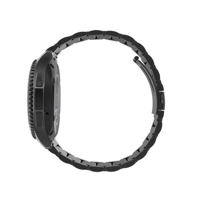 Techsuit W010 Armband für Huawei Watch / Xiaomi Watch Series, 22mm, Goldfarben
