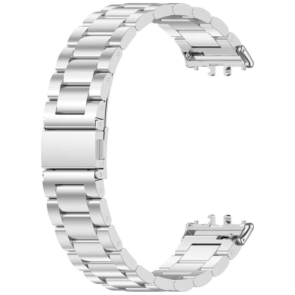 Techsuit W010 Armband für Samsung Galaxy Fit3 R39M, Silber