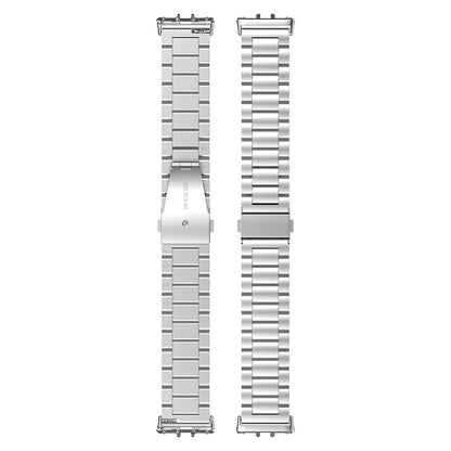 Techsuit W010 Armband für Samsung Galaxy Fit3 R39M, Silber