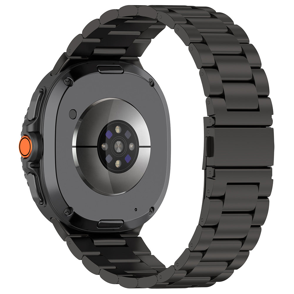 Techsuit W010 Strap for Samsung Galaxy Watch 8 Classic / Watch8 44mm / Watch 8 40mm, Black