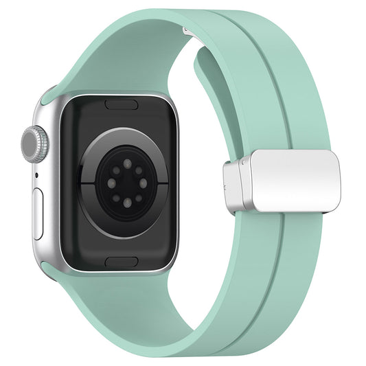 Techsuit W011 Armband für Apple Watch 49mm / 46mm / 45mm / 44mm / 42mm Serien, Grün