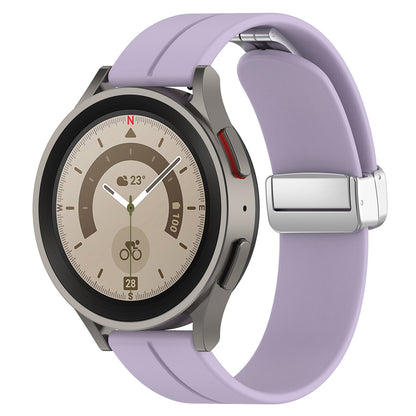 Techsuit W011 Armband für Huawei Watch / Xiaomi Watch Series, 22mm, Lila