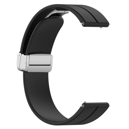 Techsuit W011 Armband für Huawei Watch / Xiaomi Watch Series, 22mm, Schwarz
