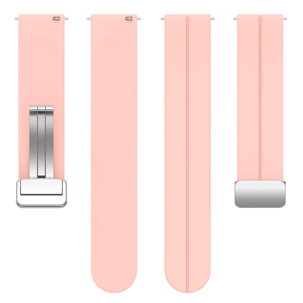 Techsuit W011 Armband für Huawei Watch / Xiaomi Watch Series, 22mm, Rosa