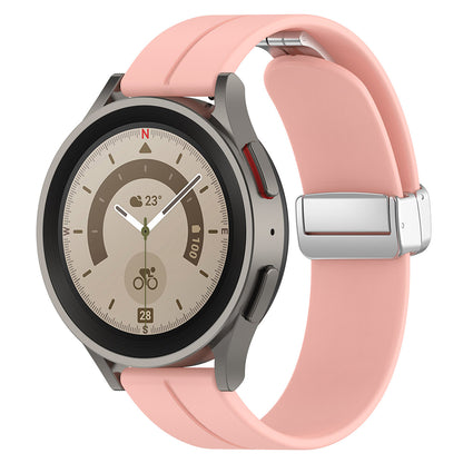 Techsuit W011 Armband für Huawei Watch / Xiaomi Watch Series, 22mm, Rosa