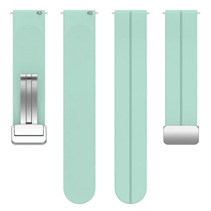 Techsuit W011 Armband für Huawei Watch / Xiaomi Watch Series, 22mm, Grün.