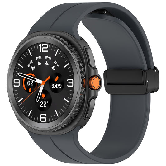 Techsuit W011 Armband für Samsung Galaxy Watch 8 Classic / Watch8 44mm / Watch 8 40mm, Grau