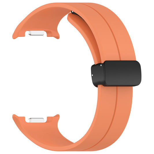Techsuit W011 Armband für Samsung Galaxy Watch 8 Classic / Watch8 44mm / Watch 8 40mm, Orange