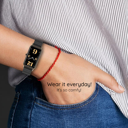 Techsuit W012 Armband für Garmin Watch Fenix Serie, 26mm, Silber