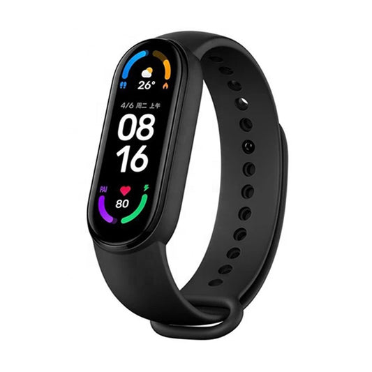 Techsuit W013 Armband für Xiaomi Band / Amazfit Band Series, Schwarz