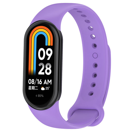 Techsuit Armband W014 für Xiaomi Smart Band 10 / 9 / 8, Violett