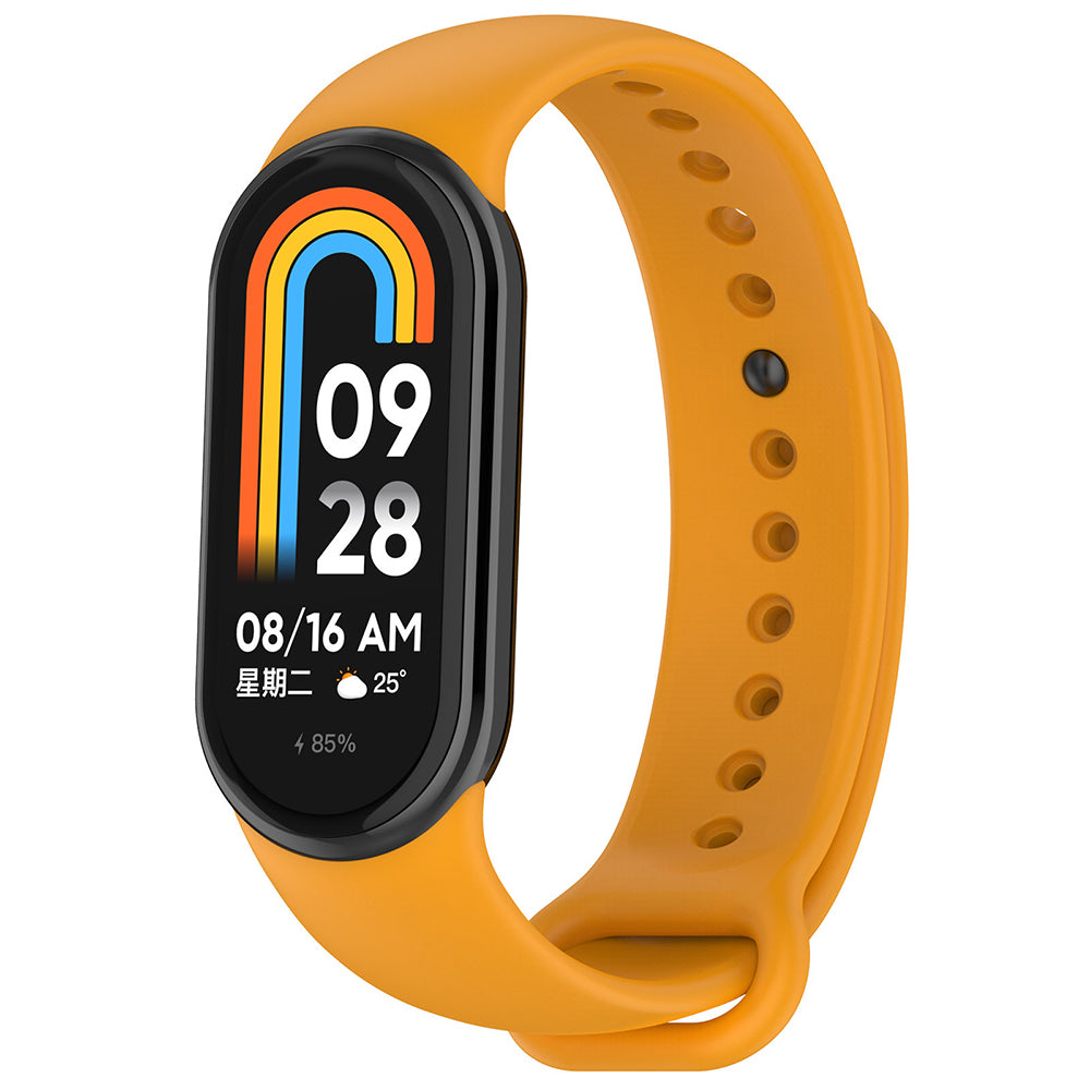Techsuit W014 Armband für Xiaomi Smart Band 10 / 9 / 8, Orange