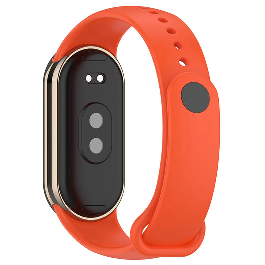 Techsuit W014 Armband für Xiaomi Smart Band 9 / 8, Koralle