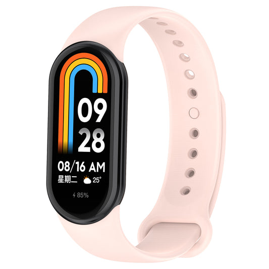 Techsuit W014 Armband für Xiaomi Smart Band 9 / 8, Rosa