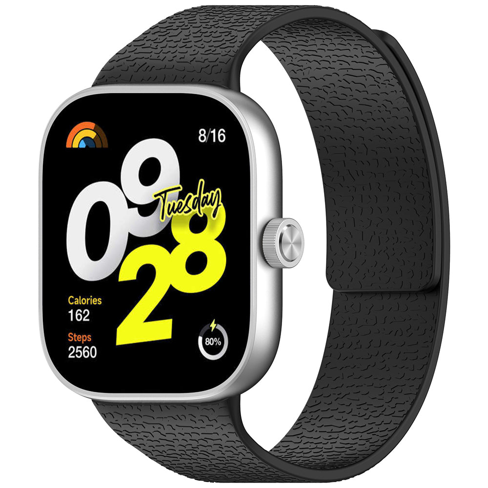 Techsuit W016 Armband für Xiaomi Smart Band / Watch Series, Schwarz