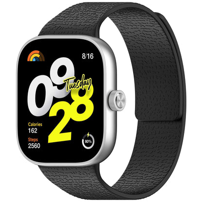 Techsuit W016 Armband für Xiaomi Smart Band / Watch Series, Schwarz
