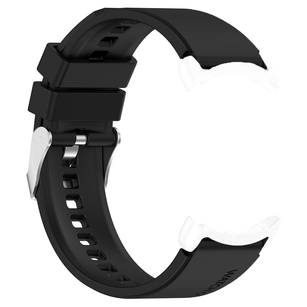 Techsuit W026 Armband für Samsung Galaxy Watch / Huawei Watch Series, 20mm, Schwarz